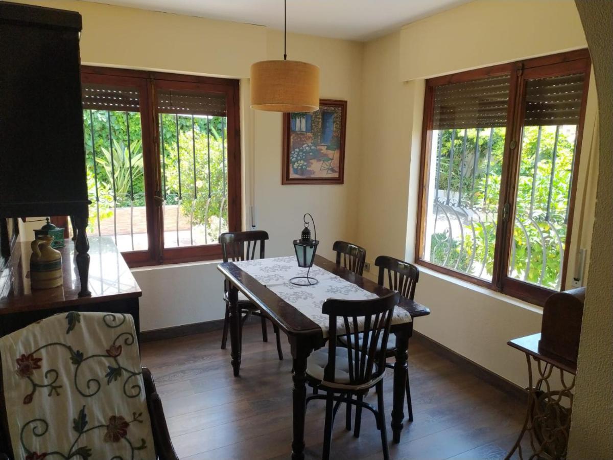 Villa Candela En Benajarafe Piscina Privada Ngoại thất bức ảnh