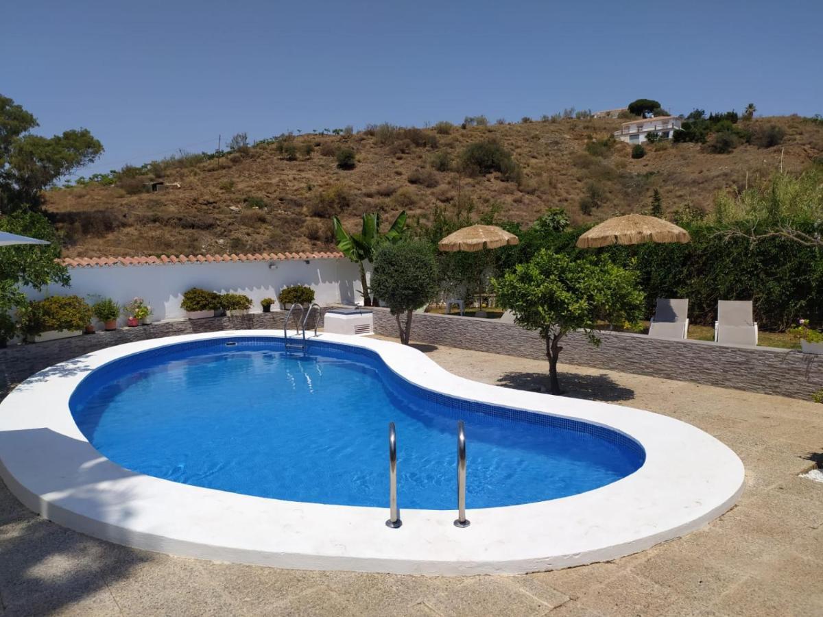 Villa Candela En Benajarafe Piscina Privada Ngoại thất bức ảnh