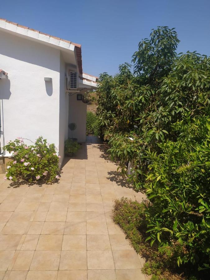 Villa Candela En Benajarafe Piscina Privada Ngoại thất bức ảnh