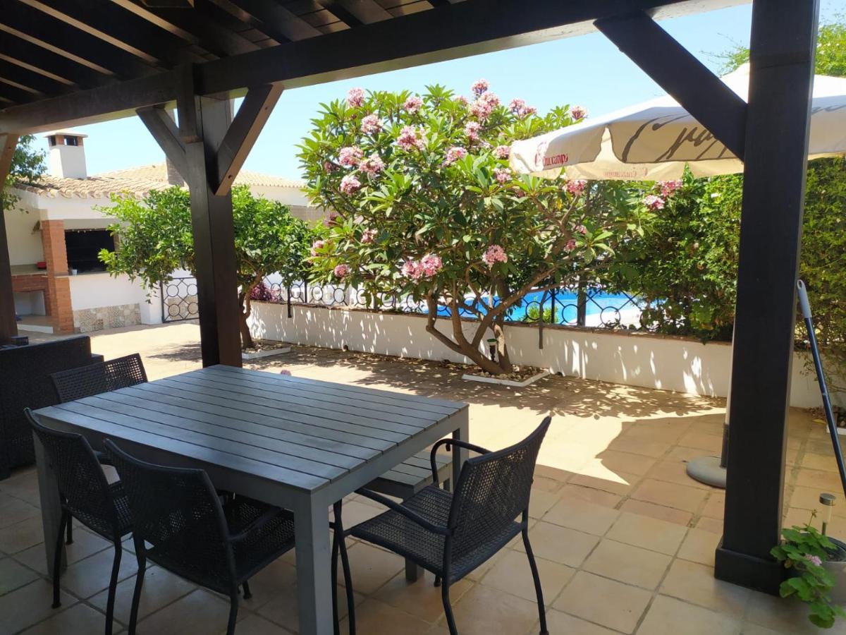Villa Candela En Benajarafe Piscina Privada Ngoại thất bức ảnh