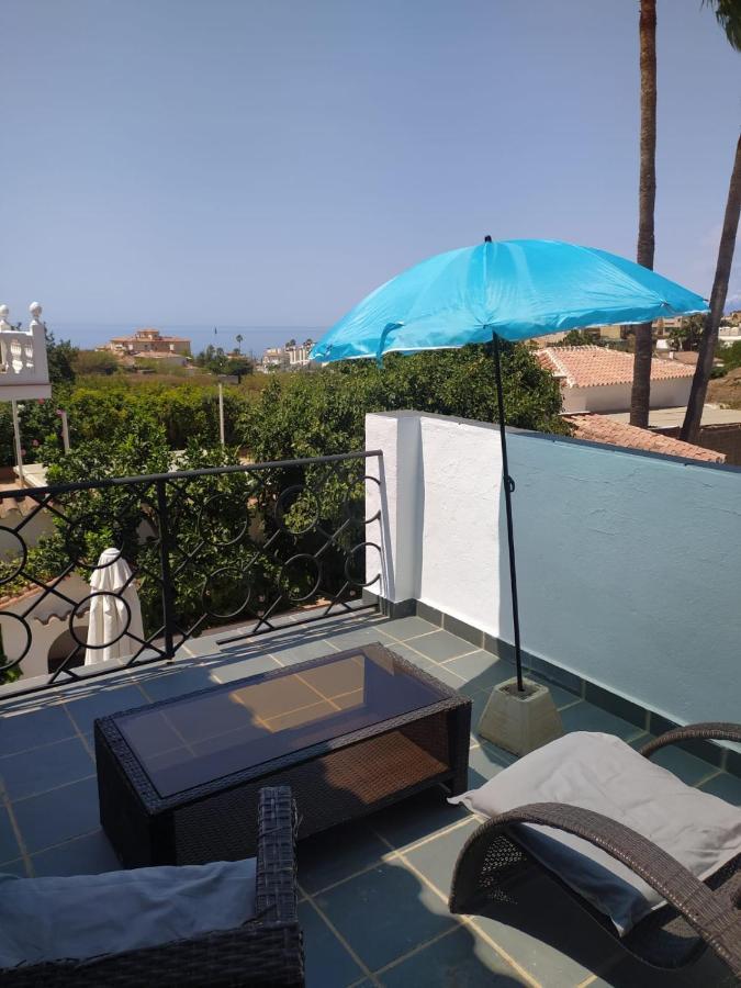 Villa Candela En Benajarafe Piscina Privada Ngoại thất bức ảnh