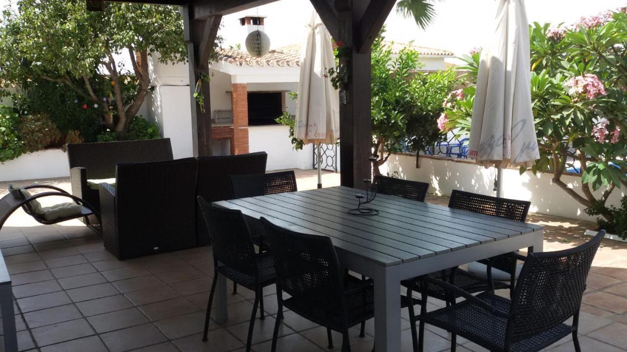 Villa Candela En Benajarafe Piscina Privada Ngoại thất bức ảnh